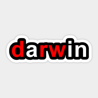 Darwin Airport Code, DRW Airport Sticker